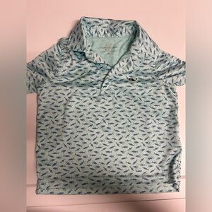 Vineyard Vines Sankaty Performance Polo Sharks